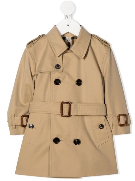 burberry kid trench coat